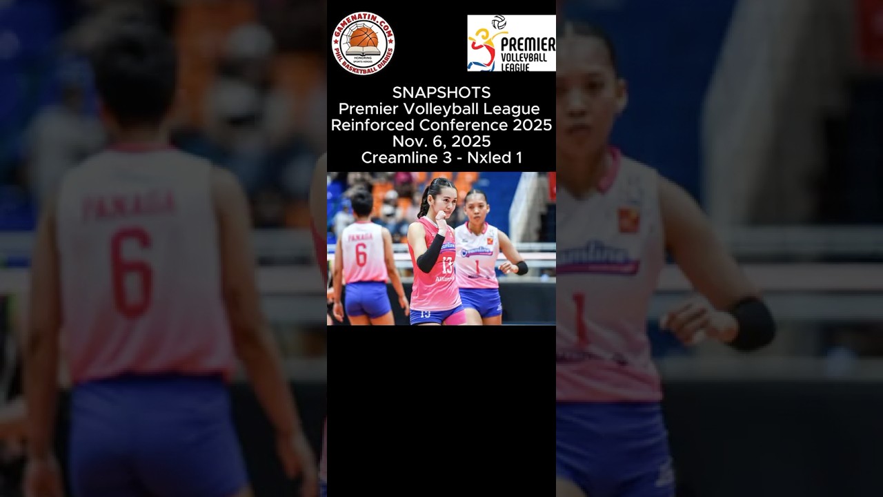 Snapshots: PVL Reinforced Conference - Creamline 3 - Nxled 1