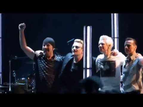 U2 With Or Without You, Dublin 2015-11-28