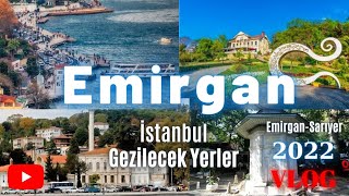 Emirgan-Sarıyer Gezilecek Yerler-Emirgan Vlog#gezivlog #sariyer#emirgan#gezilece