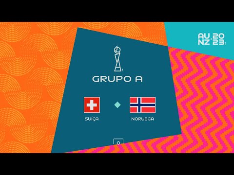 Suíça x Noruega - COPA DO MUNDO DE FUTEBOL FEMININO 2023 | 2ª Rodada da Fase de Grupos