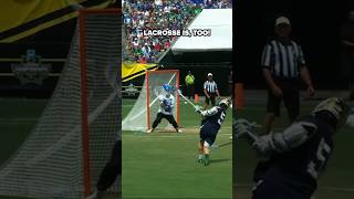 LACROSSE IS A GAME OF INCHES #shorts