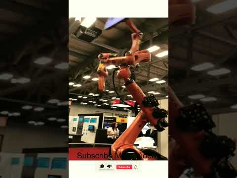 Heavy Machines in Action - Extreme Fast Milling Machines in Action