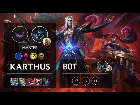Karthus Bot vs Caitlyn - EUW Master Patch 12.1