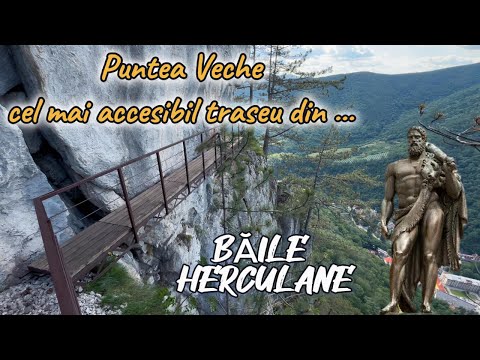Puntea Veche și CRUCEA Albă, cel mai accesibil traseu din Herculane , Domogled, mai 2025 #mountains