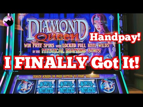 ENDLICH den Bonus für High Limit Diamond Queen bekommen!