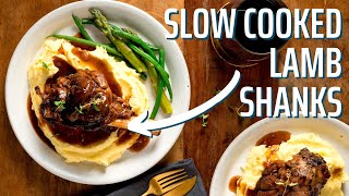 Mouthwatering Slow Cooked Lamb Shanks: A Must-Try Recipe