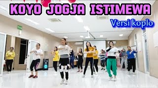 Download lagu Koyo Jogja Istimewa versi koplo || Senam Kreasi Terbaru @sanggarsenamatya8917 mp3