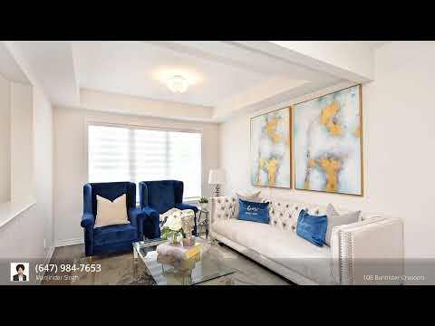 For Sale - 108 Bannister Crescent, Brampton, ON L7A 0G2