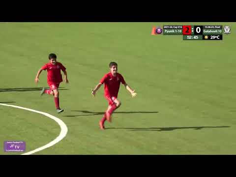 Pyunik 1-10 (3-0) Getahovit 10 (13.06.22) Armenia 2021-22 Cup U12, Final (Hayk Grigoryan's Goal)