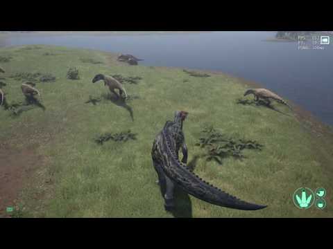 Shant Vs Alberto - 1v5 - The Isle Gameplay