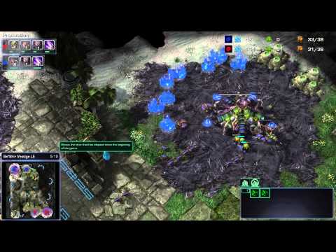 TLO (Z) vs Nerchio (Z) - G2 - StarCraft 2 - HOTS161