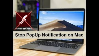 How to Stop Adobe Flash Player Popup Notification on Mac?