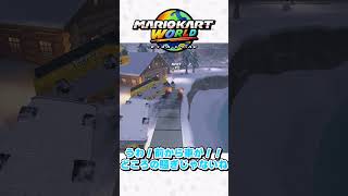 【史上最狂】どうしてもスキー場に行きたい！ #マリオカートワールド