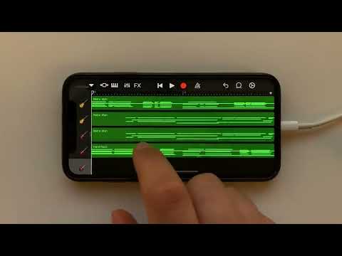 Nirvana - Smells Like Teen Spirit on iPhone (GarageBand)