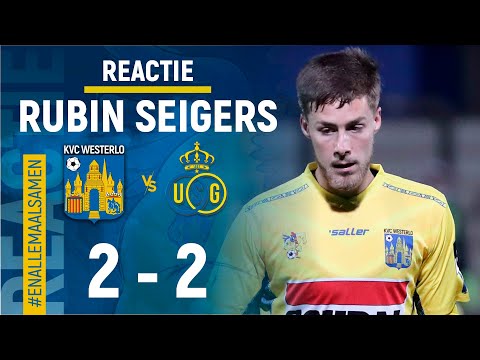 KVC Westerlo - Union S.G. (2-2)  · Reaction Rubin Seigers