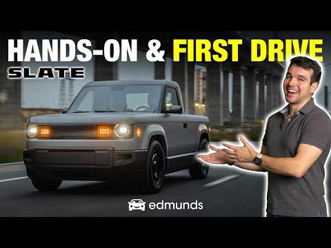 Thumbnail for Slate Truck and SUV Hands-On and On the Road by Truck