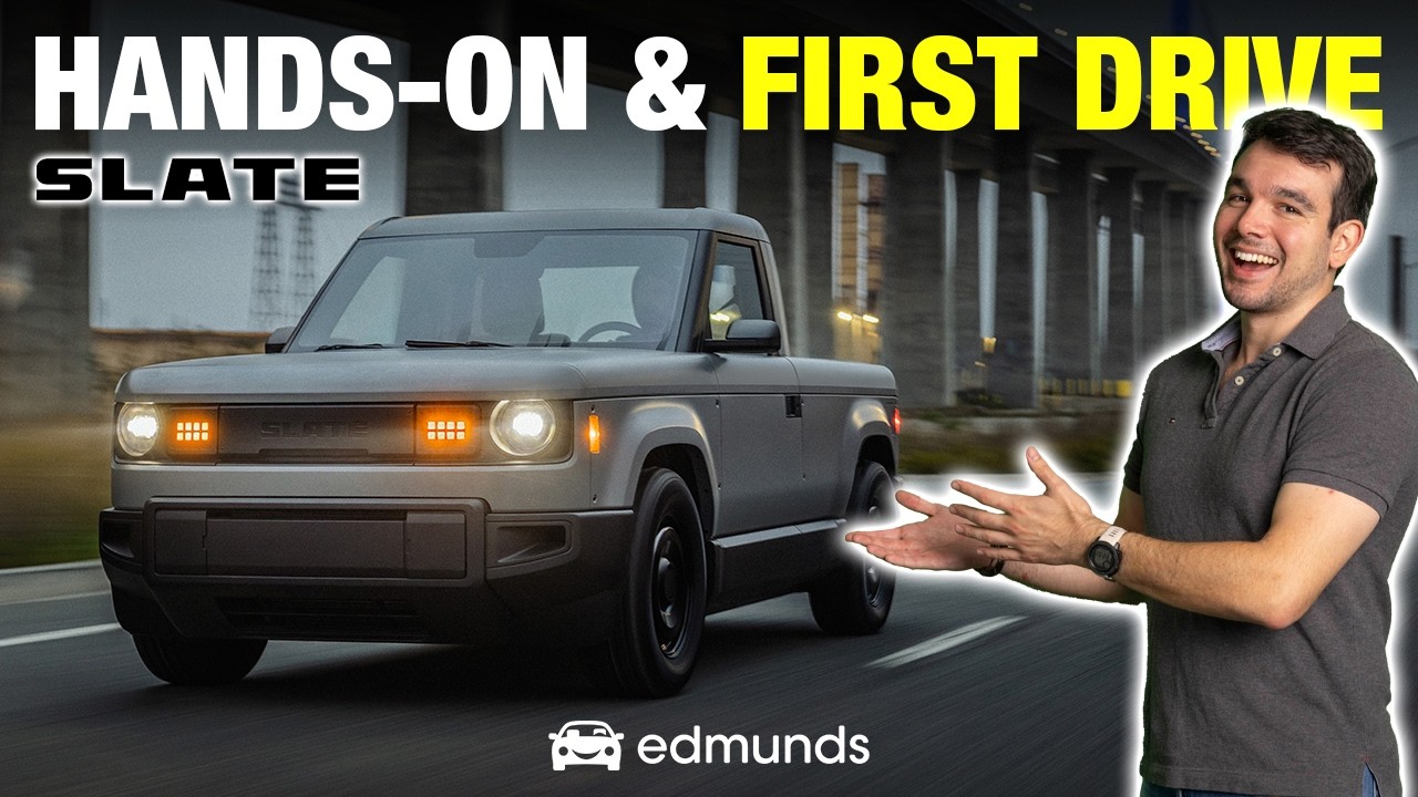 Pricing Revealed! Slate Truck and SUV Hands-On Preview