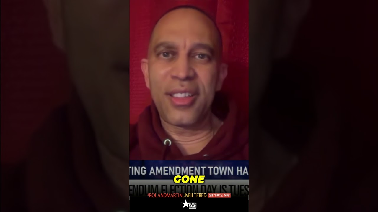 “Organized Crime Boss.” Trump Running a CARTEL, Jeffries Says #shorts