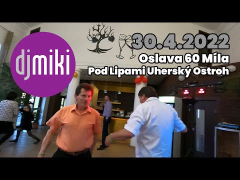 DJ Miki / Jak Míla oslavil 60. narozeniny
