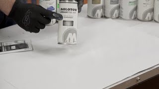 MOLOTOW™ Product Sessions #20 - URBAN FINE-ART™ Special Series TRANSPARENT
