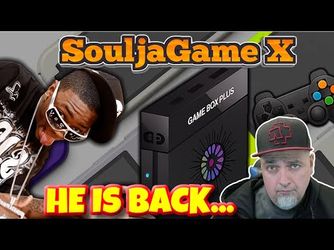 He Doesn't Give Up! Soulja Boy Is Back With NEW RIP OFF Game Consoles In 2025!