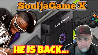 He Doesn't Give Up! Soulja Boy Is Back With NEW RIP OFF Game Consoles In 2025!