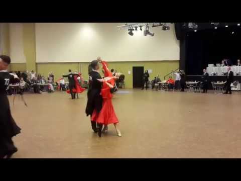 Hessische Landesmeisterschaft 2018 - Hauptgruppe A ST Finale - Slowfox