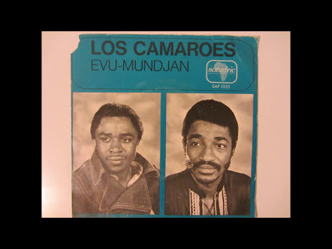 Los Camaroes - Evu (Sonafric SAF1555)
