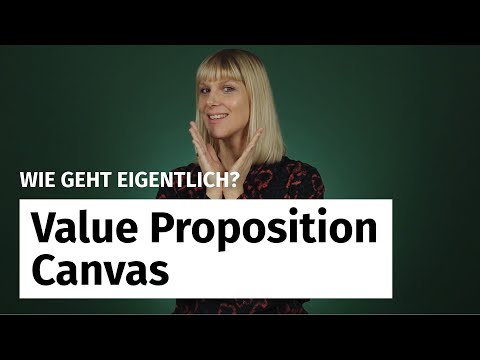 Value Proposition Canvas: Werteversprechen systematisch und kundenzentriert erarbeiten!
