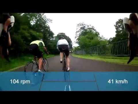 20140706 初レース！ はりちゅうサマーエンデューロ ビギナー1 2組 2位