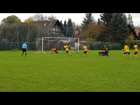 SG Lenglern/Harste - SC Rosdorf, 22.10.2017/ 3:1 Zwischenstand/ Elfmeter neutralisiert