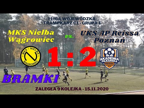 Nielba Wągrowiec vs. AP Reissa Poznań (bramki i bonus - liga wojewódzka) 15.11.2020