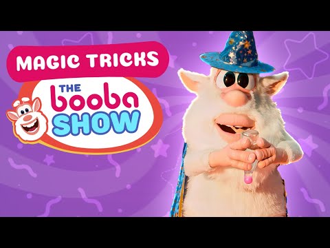 Booba Show ✨ Easy Magic Tricks for Kids
