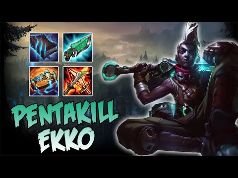 Ekko MID vs Sylas - Pentakill