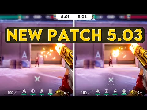 Valorant Patch 5.03 Explained in 49 seconds