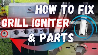 How To Fix Grill Igniter On Char-Broil Grill 🔥 Ultimate Guide to Grill Maintenance!