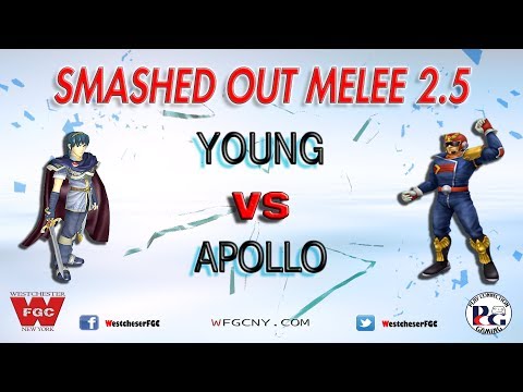 Smashed Out Melee V2.5 - Young Vs. Apollo - Losers Finals