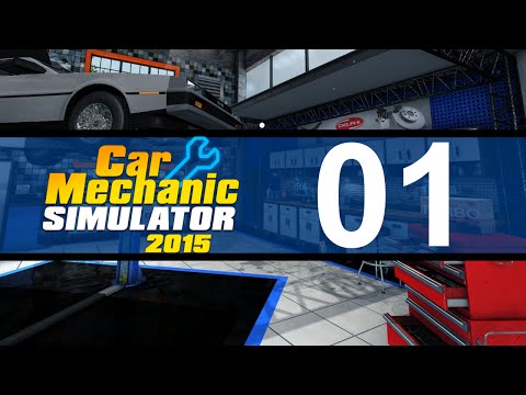 Let's Play Car Mechanic Simulator 2015 [Expert Mode] | Ep. 1 - Filter Fun