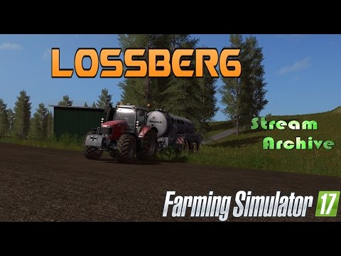 Farming simulator 2017 Lossberg PC