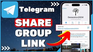 How to Share Telegram Group Link