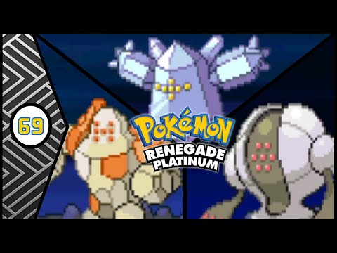 Pokemon Renegade Platinum [Part 69] - REGIROCK, REGICE, REGISTEEL!