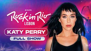 Katy Perry - Rock in Rio 2026 Lisboa