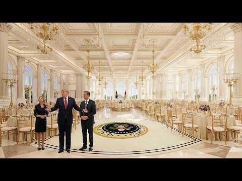 Inside the NEW $300M White House Ballroom