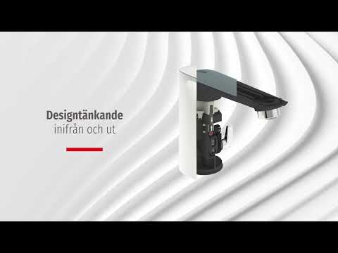 Tvättställsblandare Oras Electra med Bluetooth Beröringsfri