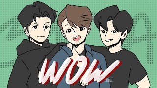 Download lagu [3RACHA] 'WOW' Illustrated MV mp3