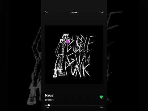 Rrotzer - Raus [SPOTIFY]