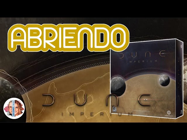 Vídeo relacionado con Asmodee - Dune: Imperium, Juego de Mesa, 1-4 Jugadores, 13+ años, edición en Italiano