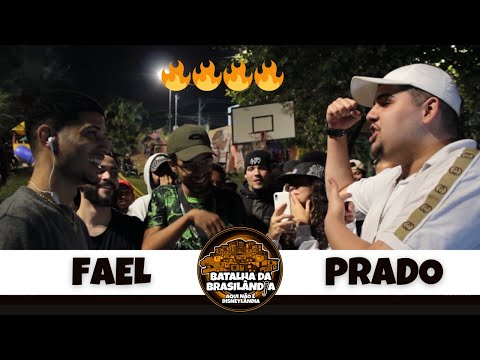 (FALOU DA MAINSTREET?? 😱😱) FAEL X PRADO | SEMI | BATALHA DA BRASILANDIA #93