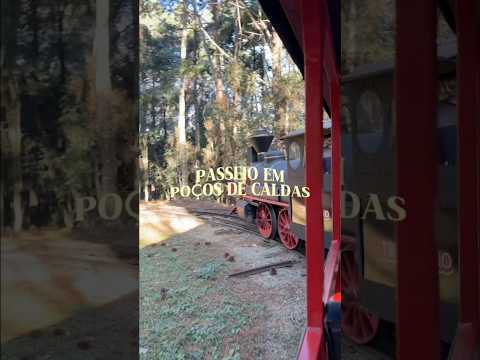 Passeio de trem em Poços de Caldas…#pocosdecaldasmg #poçosdecaldas #turismo #minasgerais