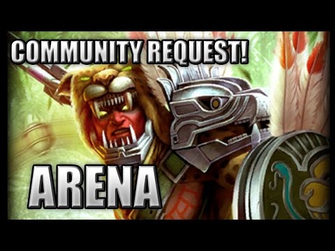 Xbalanque High Damage Build "Community Request! - Zero Attack Speed Allowed" - Arena, SMITE Season 3